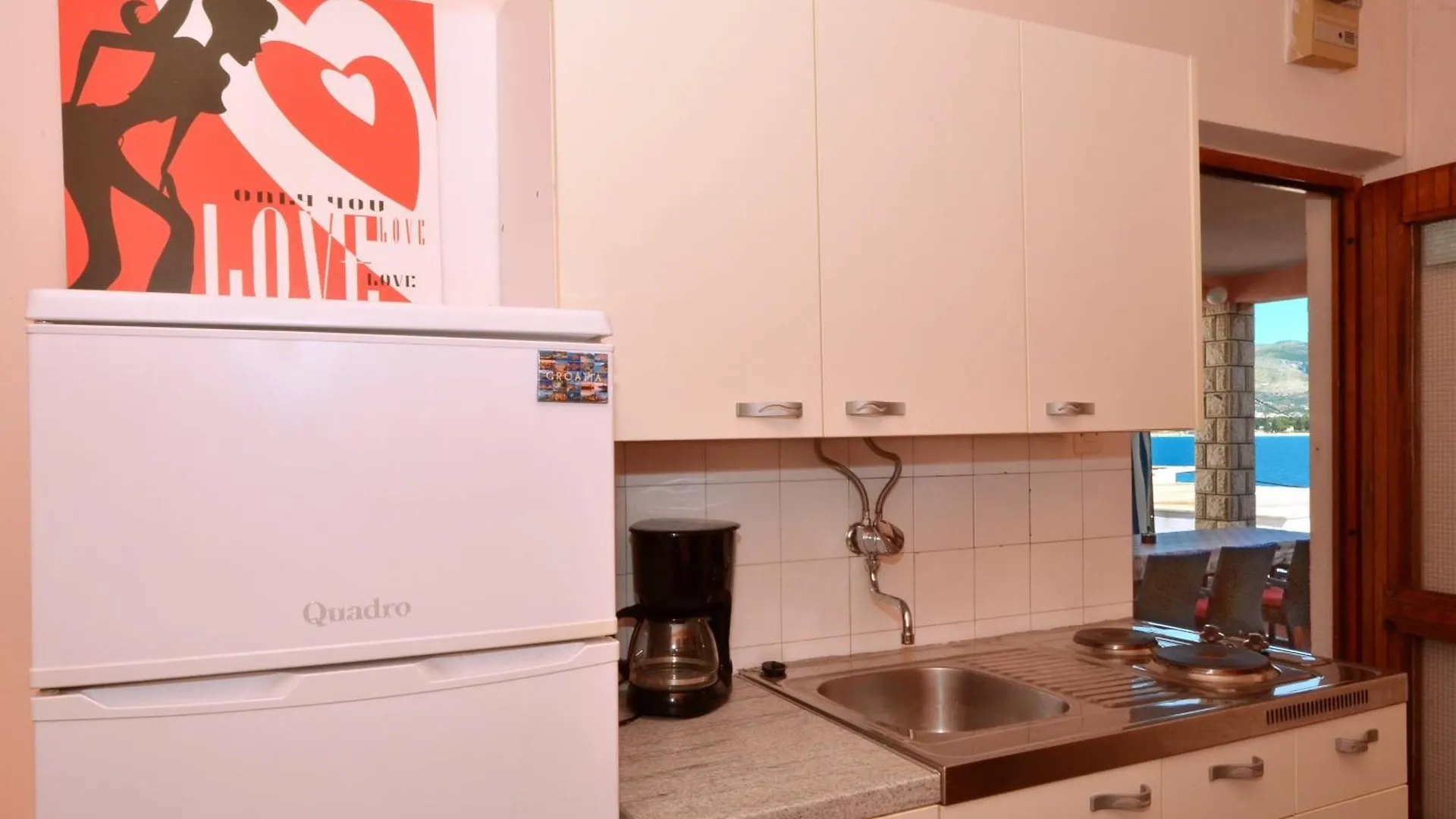 Apartments By The Sea Arbanija, Ciovo - 8651 Трогир